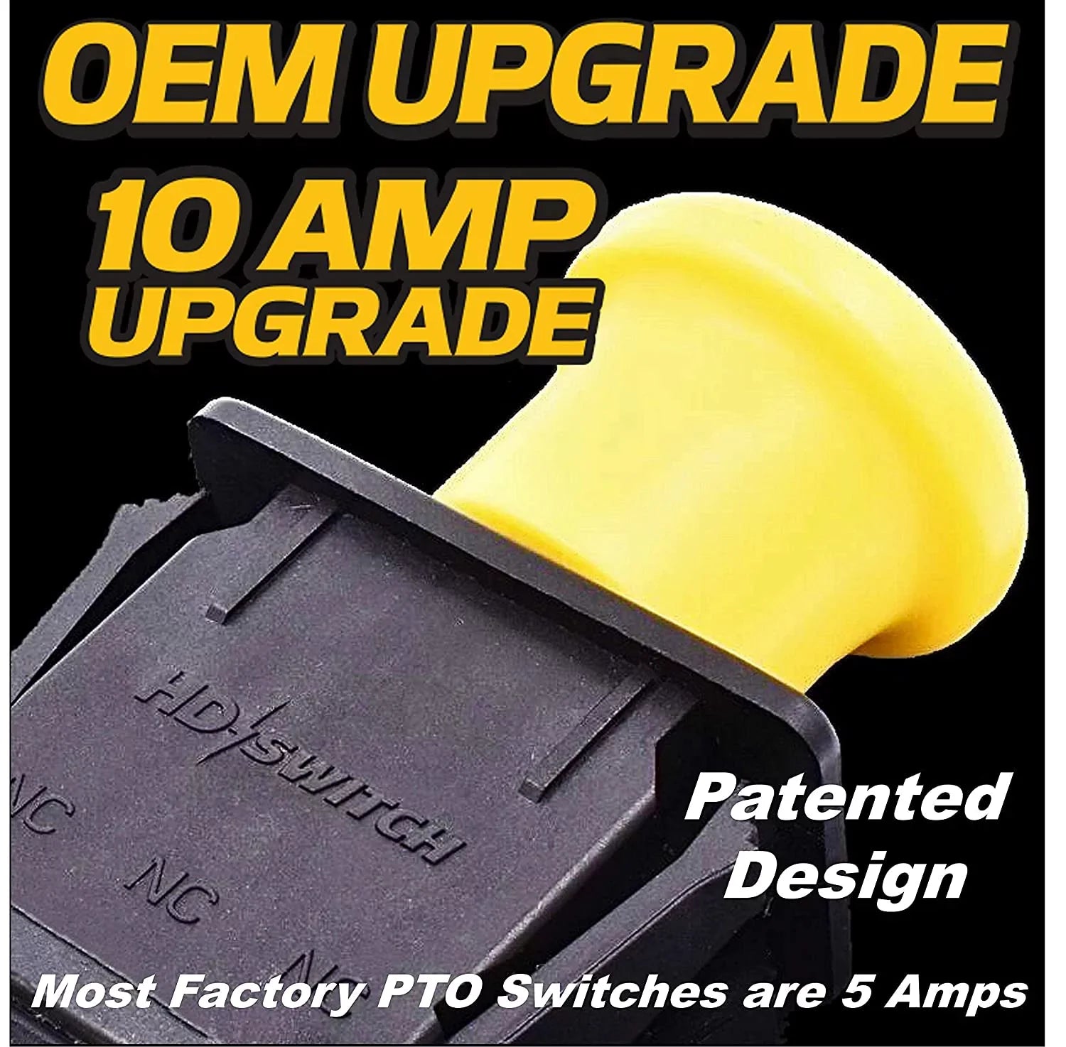 fits Freedom SMZ-48, Scag Clutch Tiger Cub AMP SSZ-20CV Cheetah - Sealed 10 Upgrade 463034 PTO Z Blade IP53 HD Switch Switch