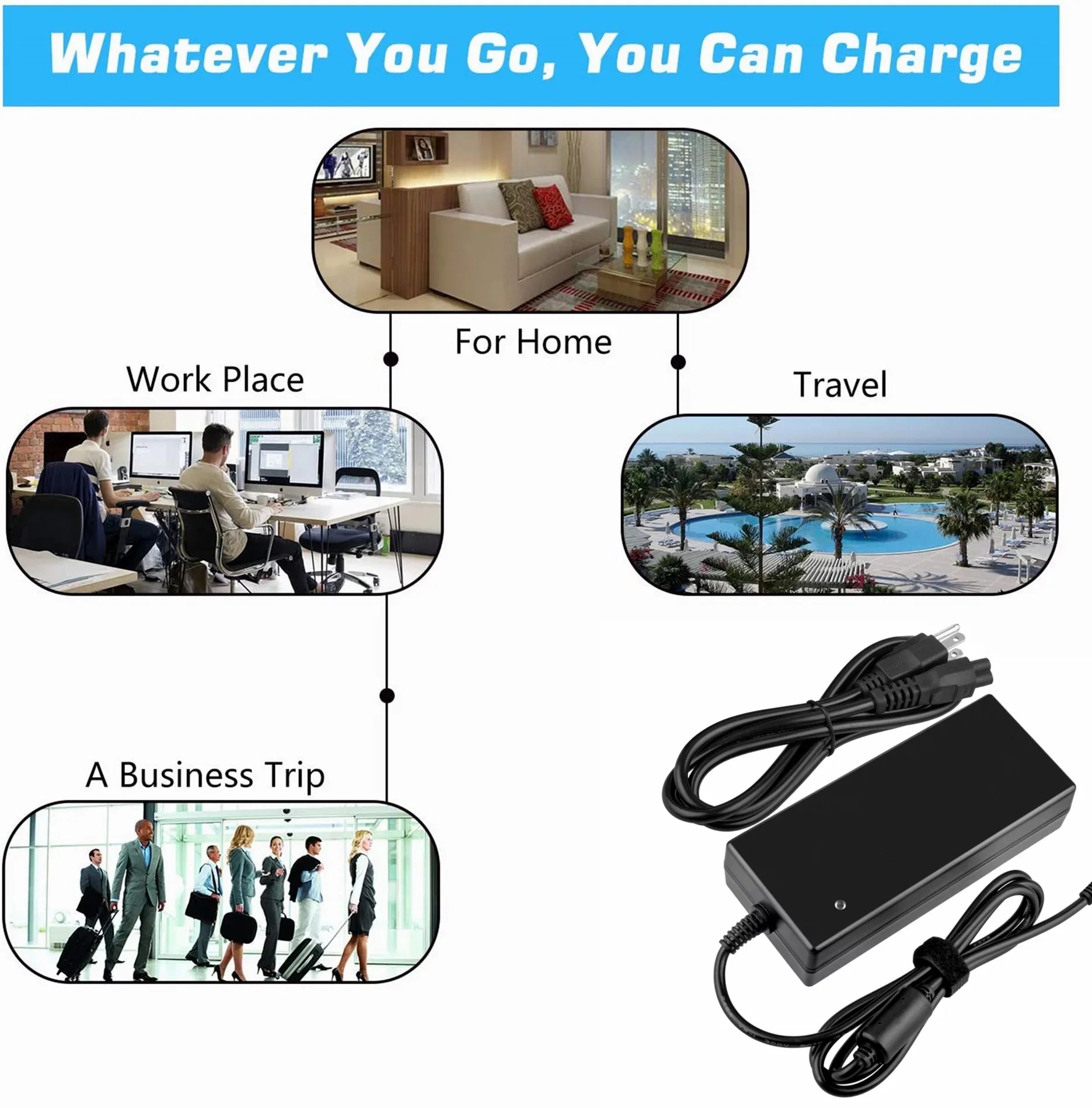 Compatible AC Replacement BOO CF-54D2401KM 15.6V PSU CF-54D9871VM Toughbook for Adapter Charger KONKIN Panasonic
