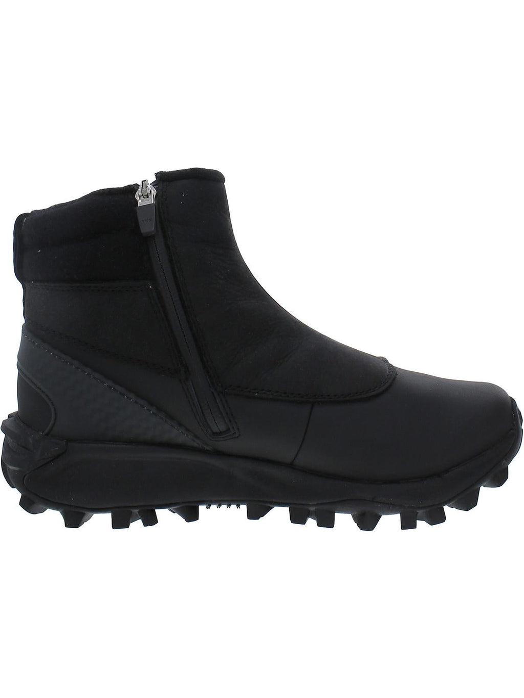 Snow Merrell & Leather Winter Womens Boots