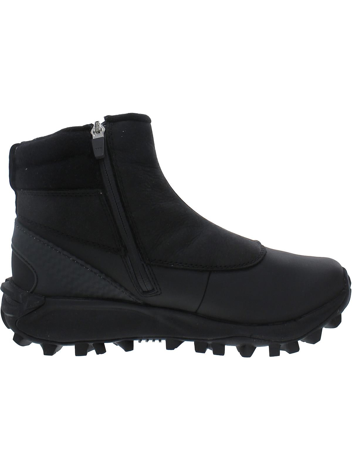 Snow Merrell & Leather Winter Womens Boots