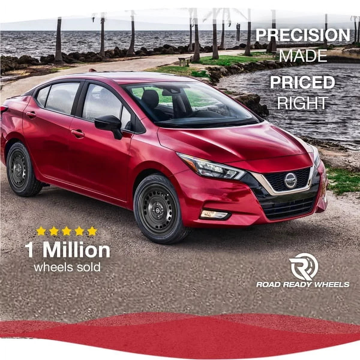Ready Painted For Road Wheel Silver Nissan 18 Car Rim Direct - Replacement Murano 2011-2014 Inch - OE