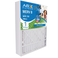 Made FC100A1029 Filter Furnace to MPR Filter Premium Single Filter 16x25x5 16x25x5 8 Air Honeywell 1 AIR. AIRX FPR 700 5 FILTERS USA Compatible Comparable EXPXXFIL0016 & by WICKED with MERV CLEAN