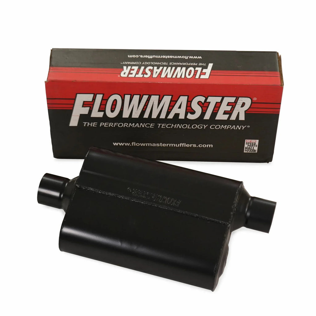 Body T 2.5" Flowmaster Kit Exit B No 62-74 Super Car Mopar Dual Exhaust Rear 44