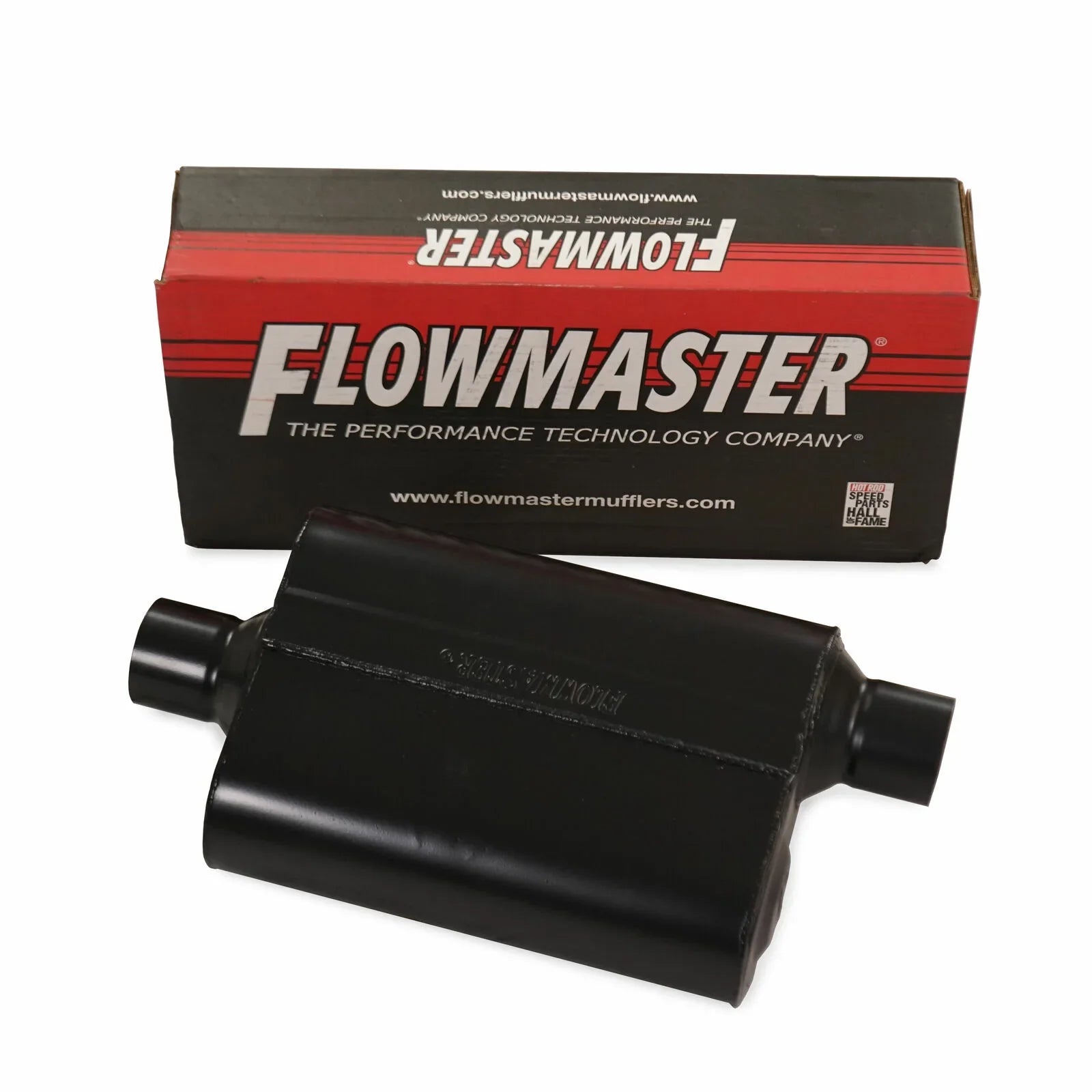 Body T 2.5" Flowmaster Kit Exit B No 62-74 Super Car Mopar Dual Exhaust Rear 44