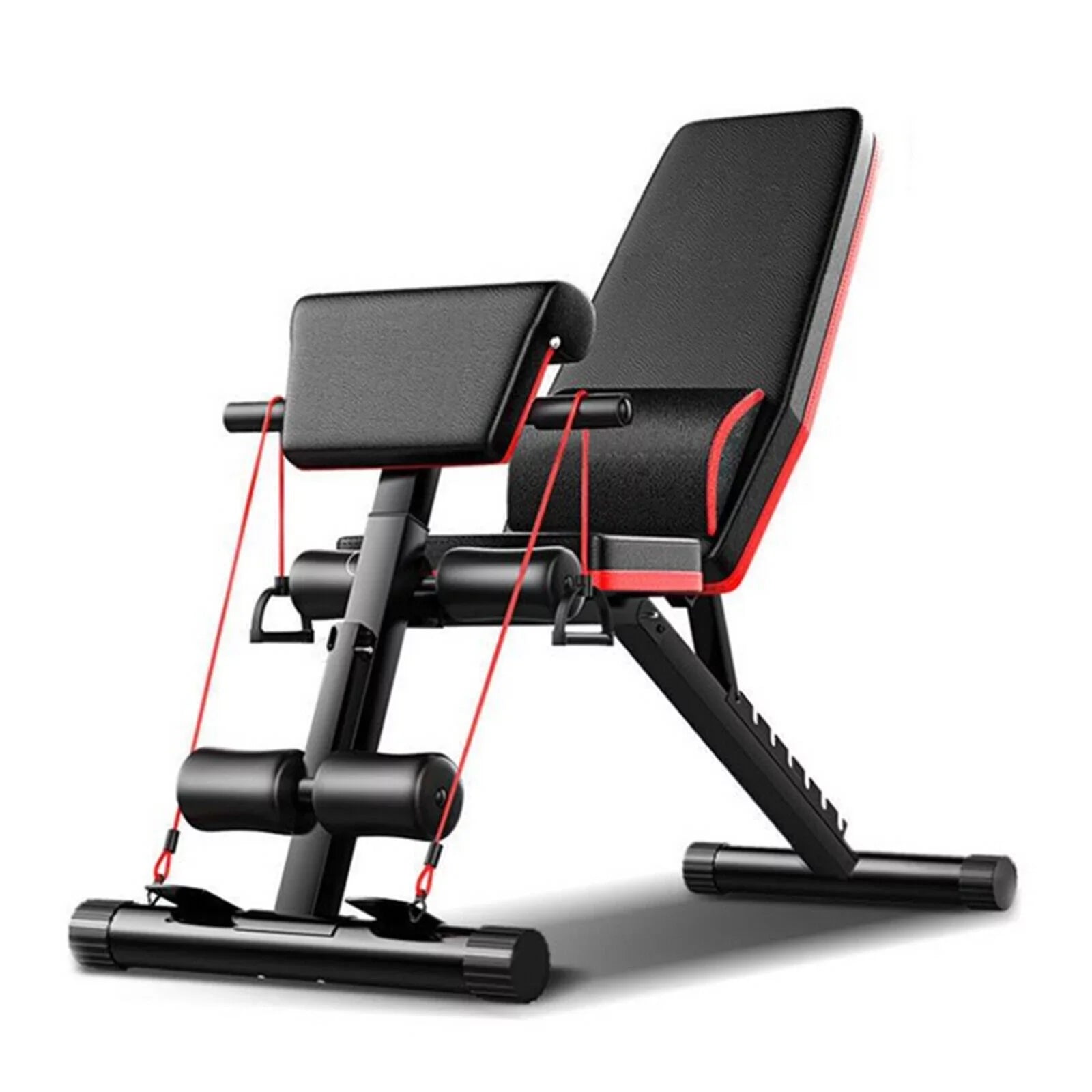 Adjustable Decline Workout Foldable Incline Full Dumbbell Weight Gym Body Bench
