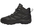 Mens Mid Merrell Boots Sport GTX West Black/Black J500203 Rim 12 Size US