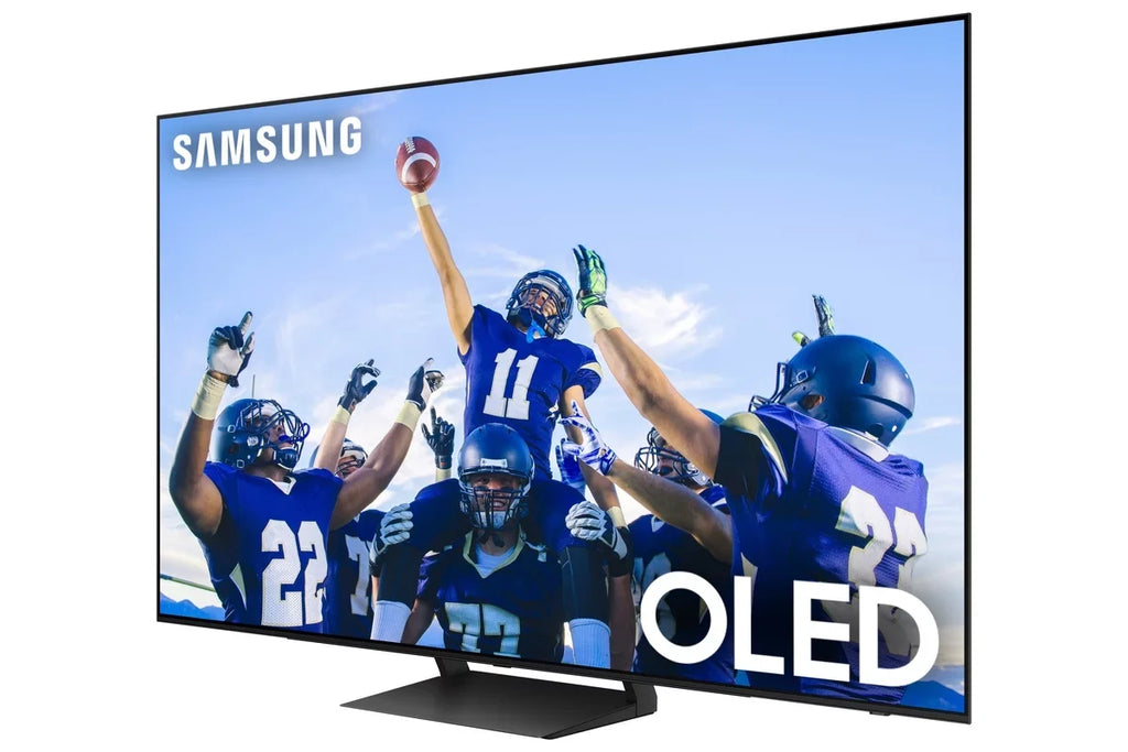 AI 55" Upscaling and HW-B550 2.1ch TV with Smart 4K OLED Audio with Samsung with a Dolby Soundbar QN55S90CAFXZA Subwoofer (2023) Samsung
