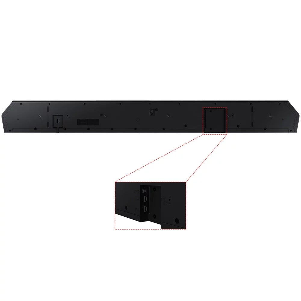 YR Dolby HW-Q800C w/ with Samsung Bundle Soundbar Q-Symphony CPS Enhanced Wireless Protection 2 5.1.2 Q-series ch. Pack ATMOS