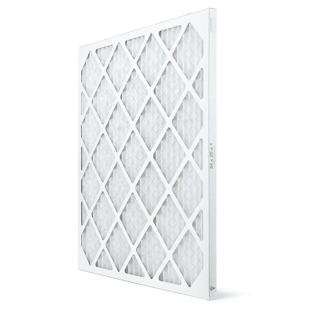 AC Filter 8 Air in the Made 6, Air Pleated Box AIRx Furnace MERV Dust of 24x25x1 USA Filters Filter Replacement