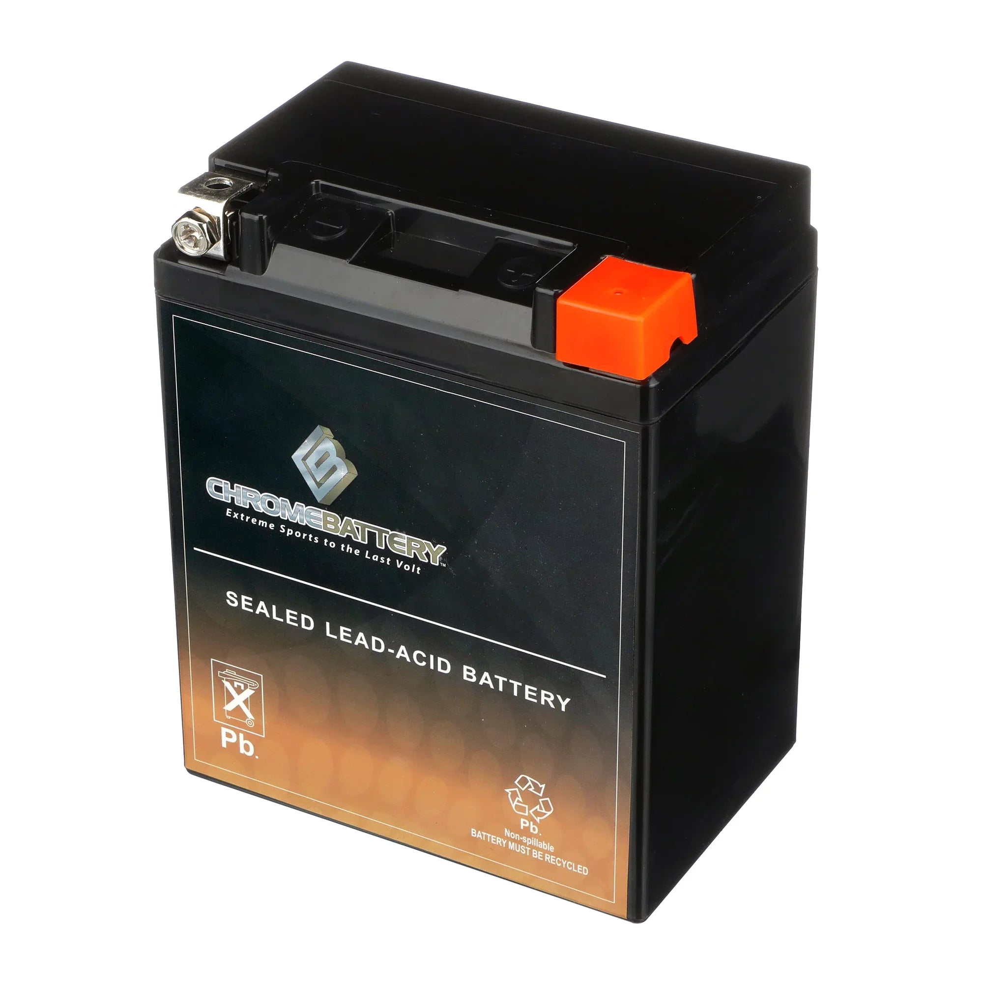 Motorcycle Gsx-r750 CCA) (14AHL-BS Ah, Chrome 210 750cc Battery YTX14AHL-BS Volt,12 Suzuki 12 1988 for Battery
