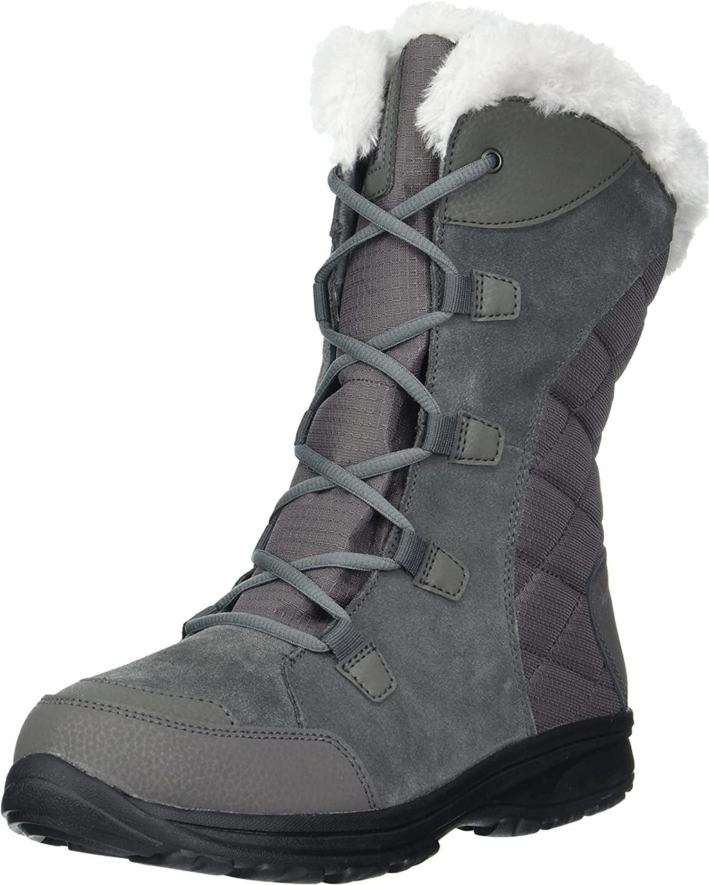 Ice Shale/Dark 9 Womens Raspberry Boot II Snow Wide Maiden Columbia