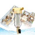 Fits Save Maintenance Sediment - Reusable 316L Durable Costs All Spin - KingFurt Design Down Filter to Material, Easy Pipes,