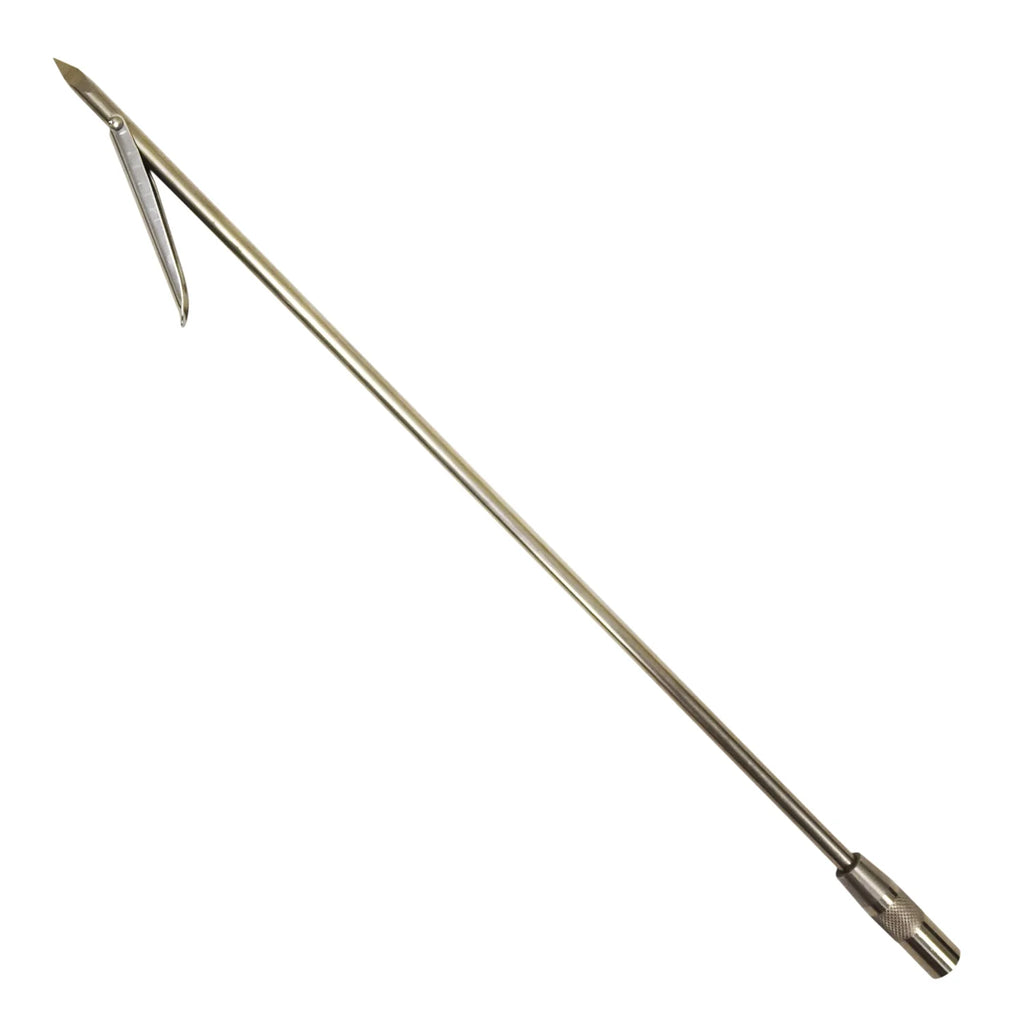 Heavy 1 Scuba Pole Spear Silver Prong Speartip Aluminum w/ Duty 6ft Choice