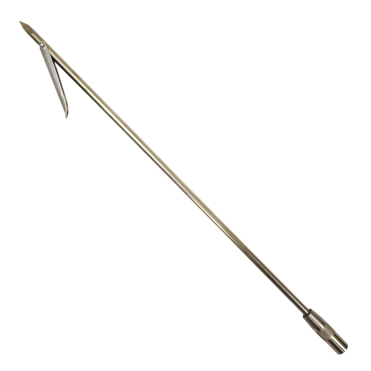 Heavy 1 Scuba Pole Spear Silver Prong Speartip Aluminum w/ Duty 6ft Choice