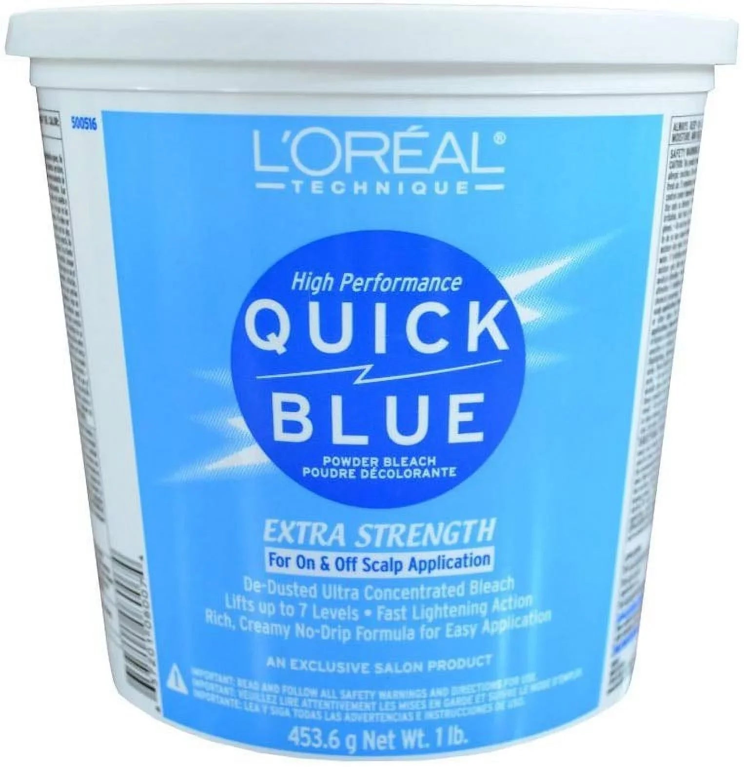 Blue LB, Quick Bleach, Loreal Volume 20 Volume 1 8oz 8oz Powder Bundle and Loreal L'Oreal 30