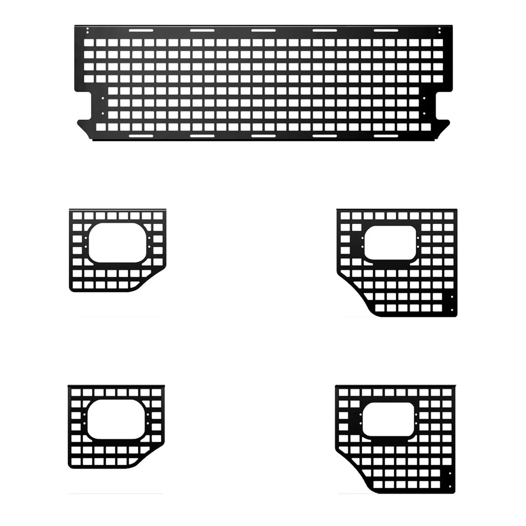 Putco Molle select: Super Panel Bed 2017-2022 F-250 F350 195152 FORD Truck Ford Fits Fits FORD F250, Duty 2017-2022
