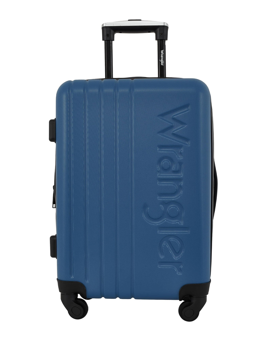Upright Set, Luggage Wrangler Blue Expandable Rolling Vallarta Travel 3pc.