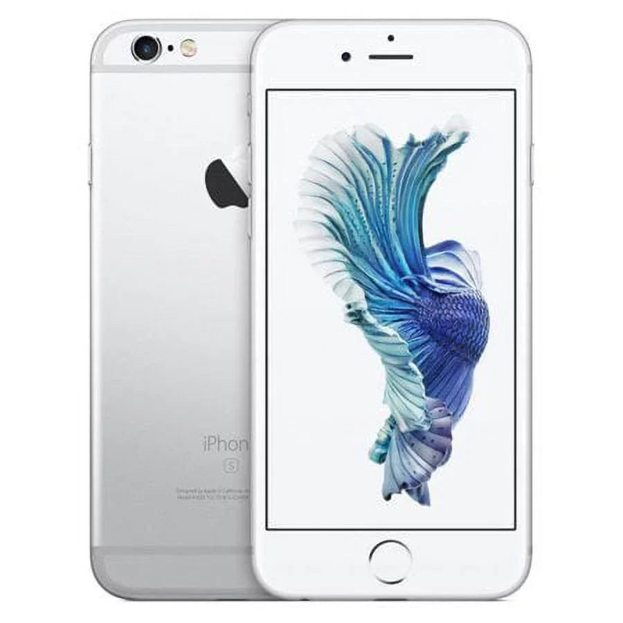 128GB, Silver iPhone - Gold Restored Space (Refurbished) Apple 6s Rose Gray Unlocked GSM