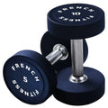 Fitness Style Urethane (New) Dumbbell Round lbs French Set, 5-75 Pro