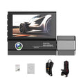 Cameras Cam Car Mirror 3 Clear Recorder Recorder Car Driving Camera Video 4in Rearview Safety Dash Recording Camcorder Auto Car Docooler