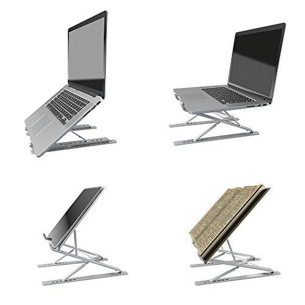 Laptop HP Laptop Laptop, & MacBook Tablet Surface Ergonomic Adjustable Pro/Air, Samsung, (10inch - WOVTE 15.6inch) for Notebook for Riser Tray Laptop Laptop iPad, for Stand
