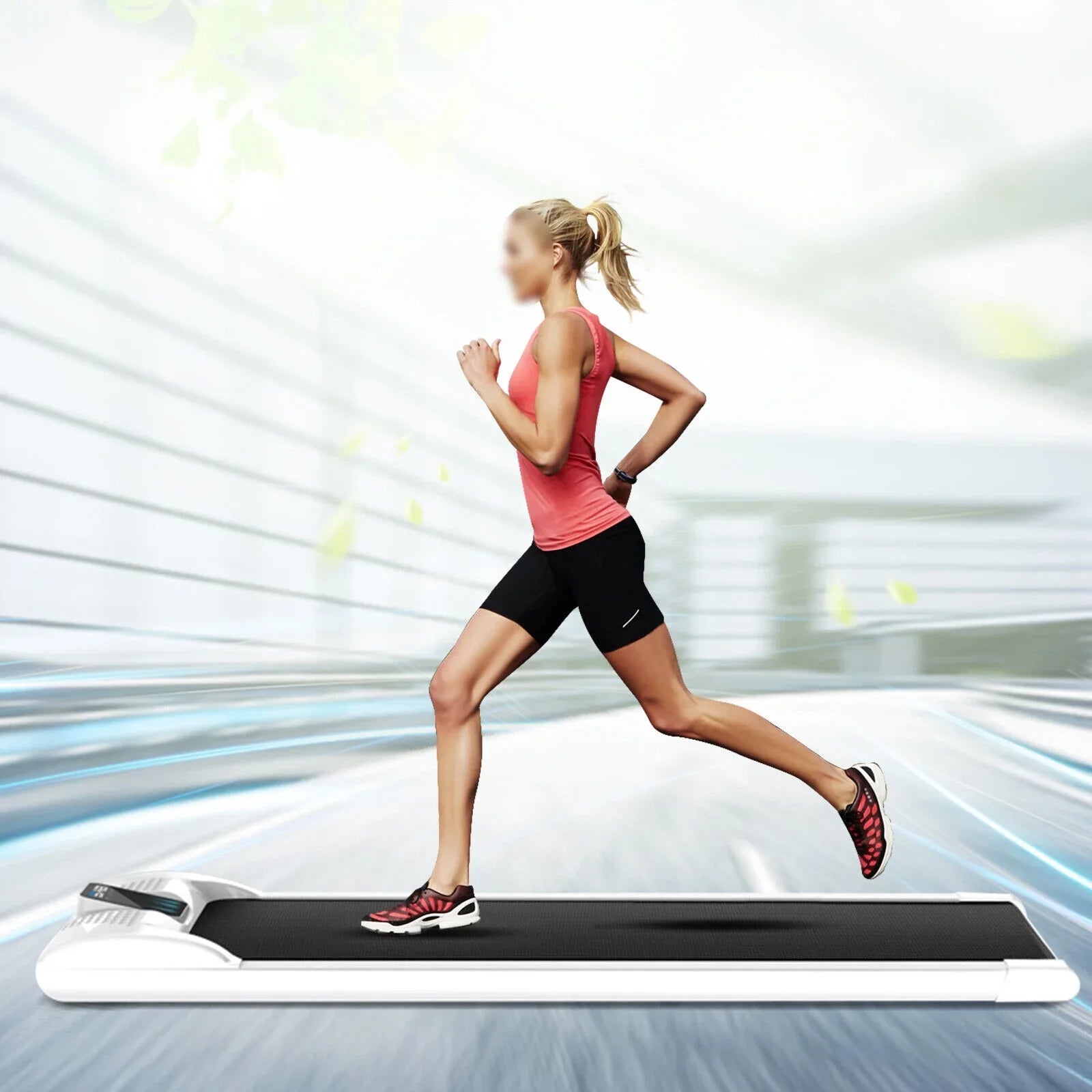 Electric Machine Under Office Running Treadmill Exercise Desk Pad Home Walking