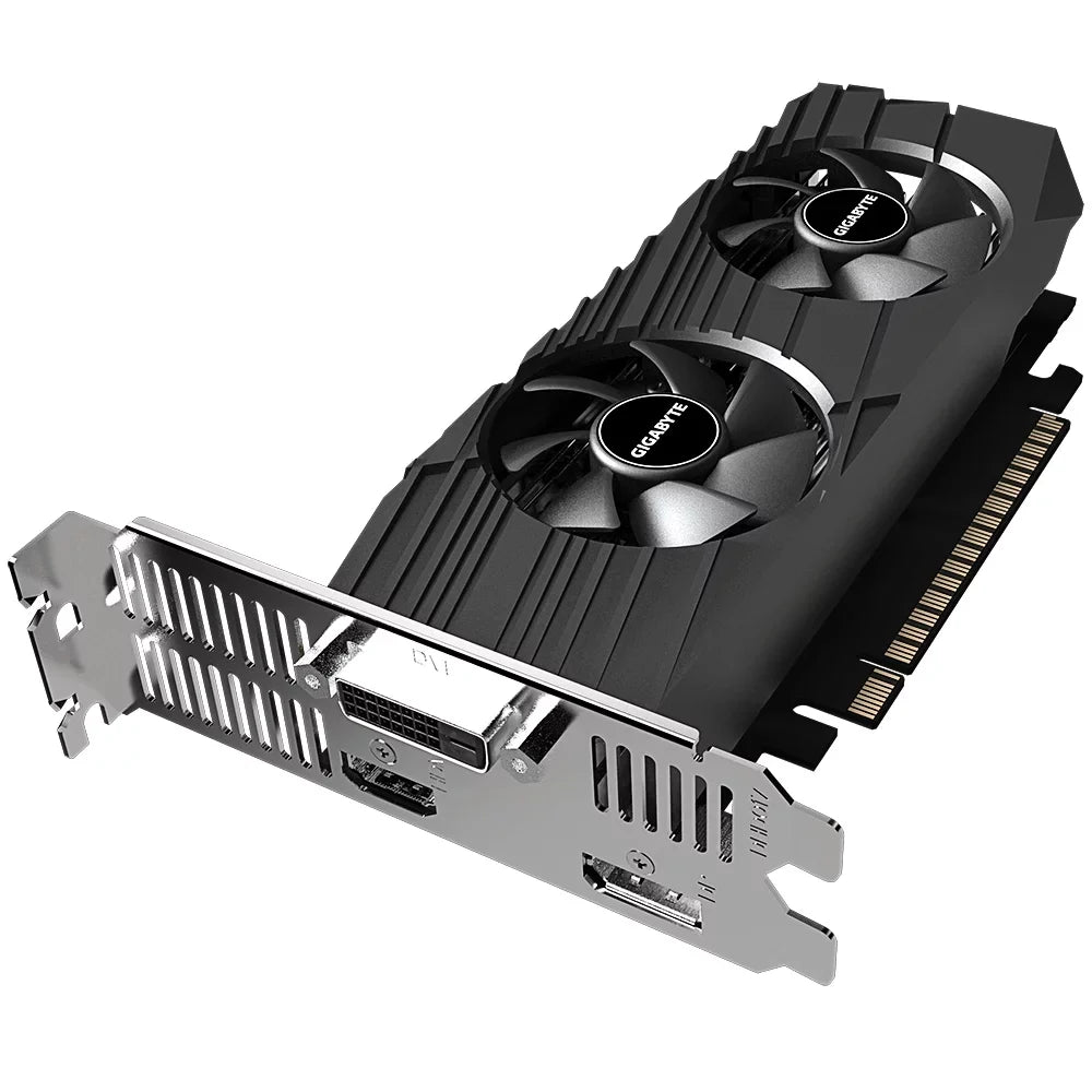 GDDR5 OC Low Graphics 1650 Profile Card 4 GTX GeForce GB Gigabyte NVIDIA 4G