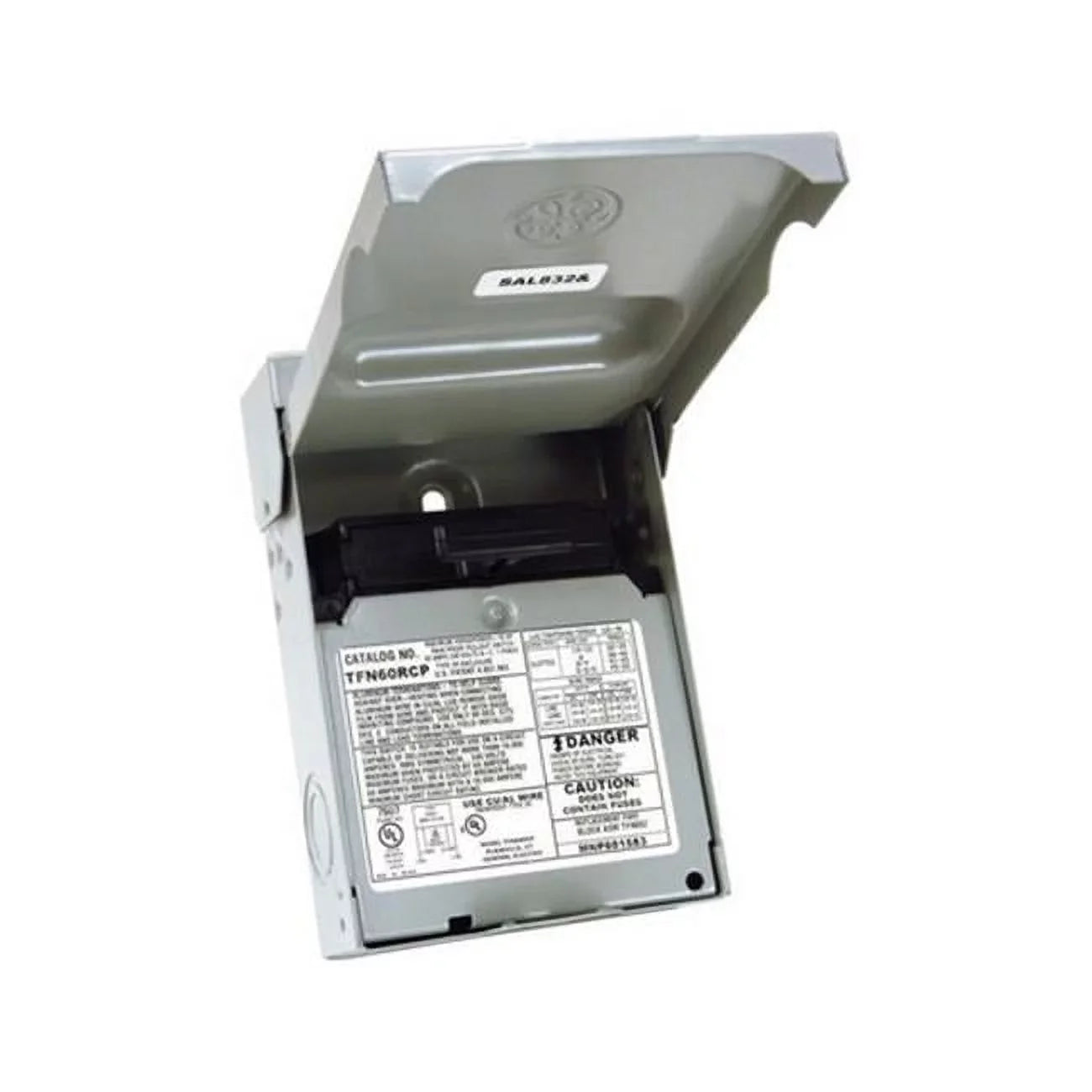Ac TFN60RCP Tfn60Rcp Disconnect Ge 2-Pole 60 Amps Non-Fusible