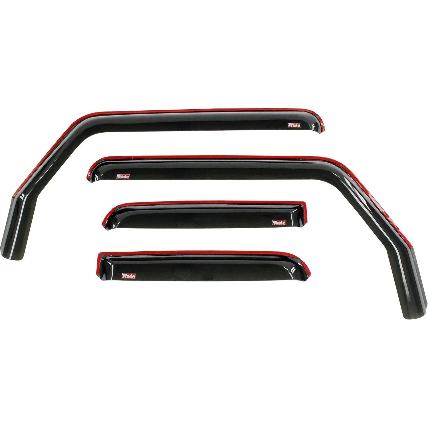 (JL) SPORT, Wind 2018-2019 Fits Wrangler WRANGLER UNLIMITED Deflector 2021 72-51499 JEEP SAHARA WRANGLER 18-23 UNLIMITED JEEP Westin In-Channel Fits select: