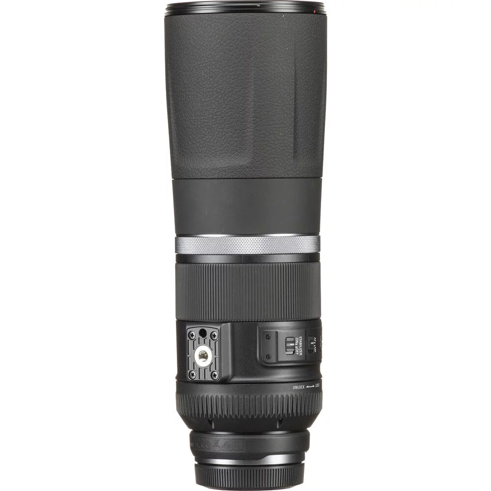 Canon More (3987C002) Cap Filter + RF UV + Keeper f/11 IS Lens + STM 800mm