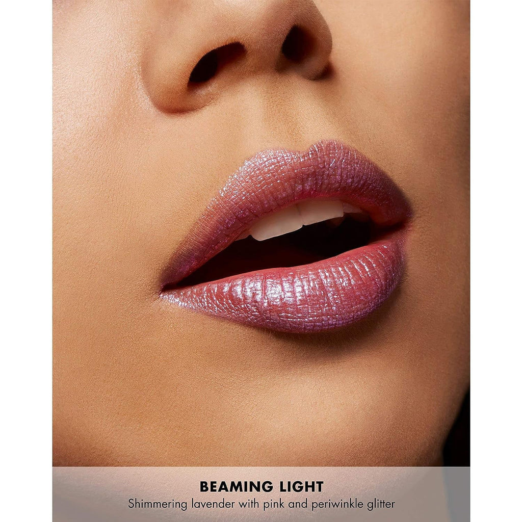 Lights - Topper Lip Beaming Glitter Hypnotic Ounce) with Light Milani Topping a Finish Lip Cruelty-Free (.15 Shimmering
