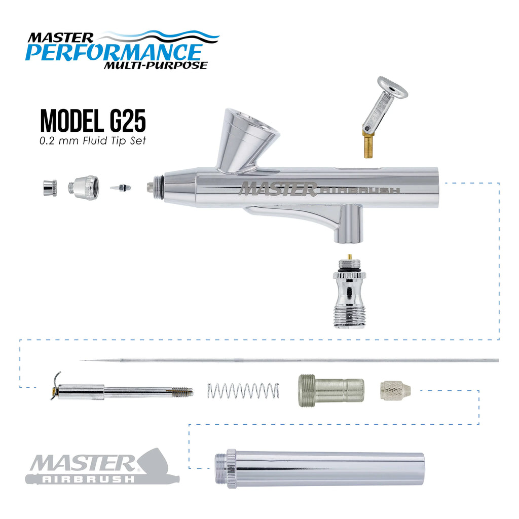 Compressor System 8 Color Air Set, Art Master Paint Body Stencil Airbrush, Kit Airbrush 100 Temporary Custom with Tattoo