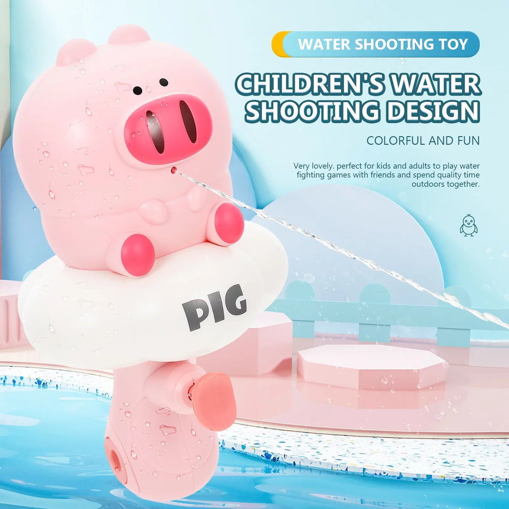 Squirt Water Interactive Toy Supply Toy Kids Interesting Squirt 3pcs Wear-resistant Shooter