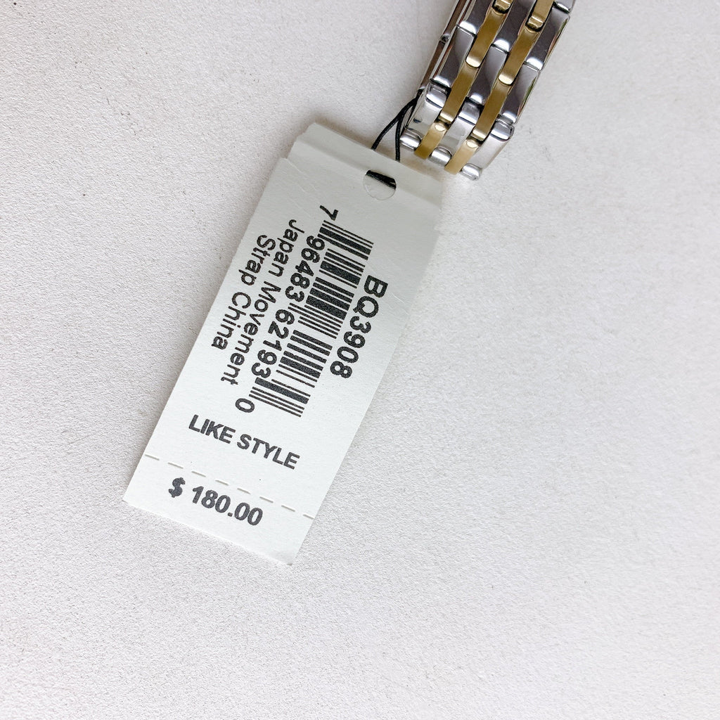 Stainless Fossil Steel BQ3908 Two-Tone Watch Colleen Three-Hand