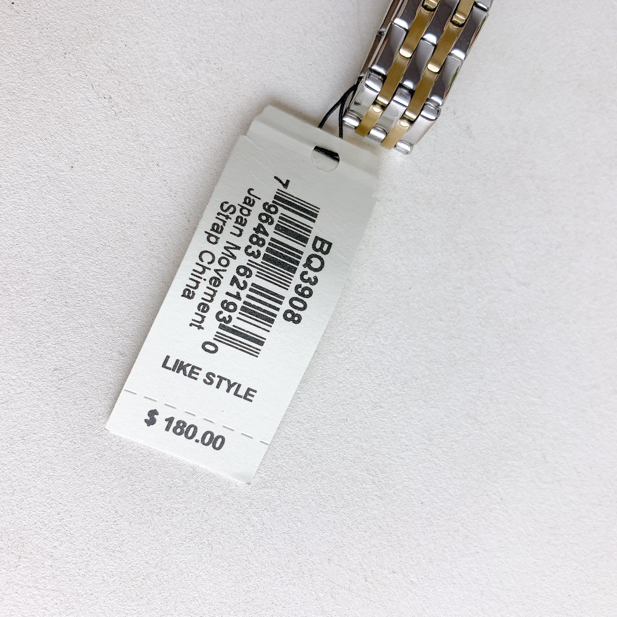 Stainless Fossil Steel BQ3908 Two-Tone Watch Colleen Three-Hand