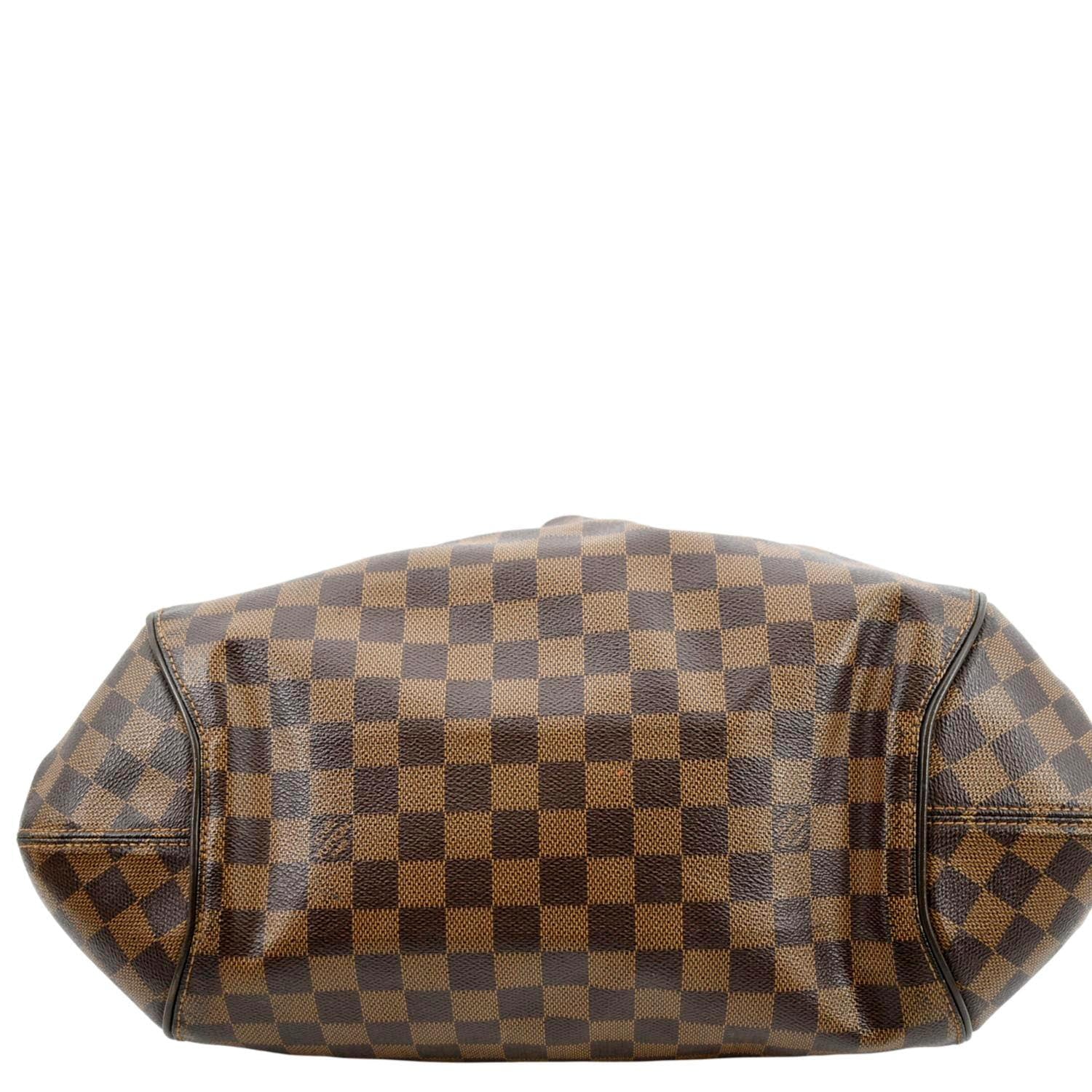 LOUIS VUITTON Damier Pre-owned Brown Ebene Shoulder 30 Speedy Bag Bandouliere