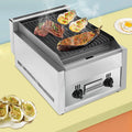 Grills Outdoor/ FY-977 Steel Built-in Grill Stainless Propane Liquid Intdoor Gas