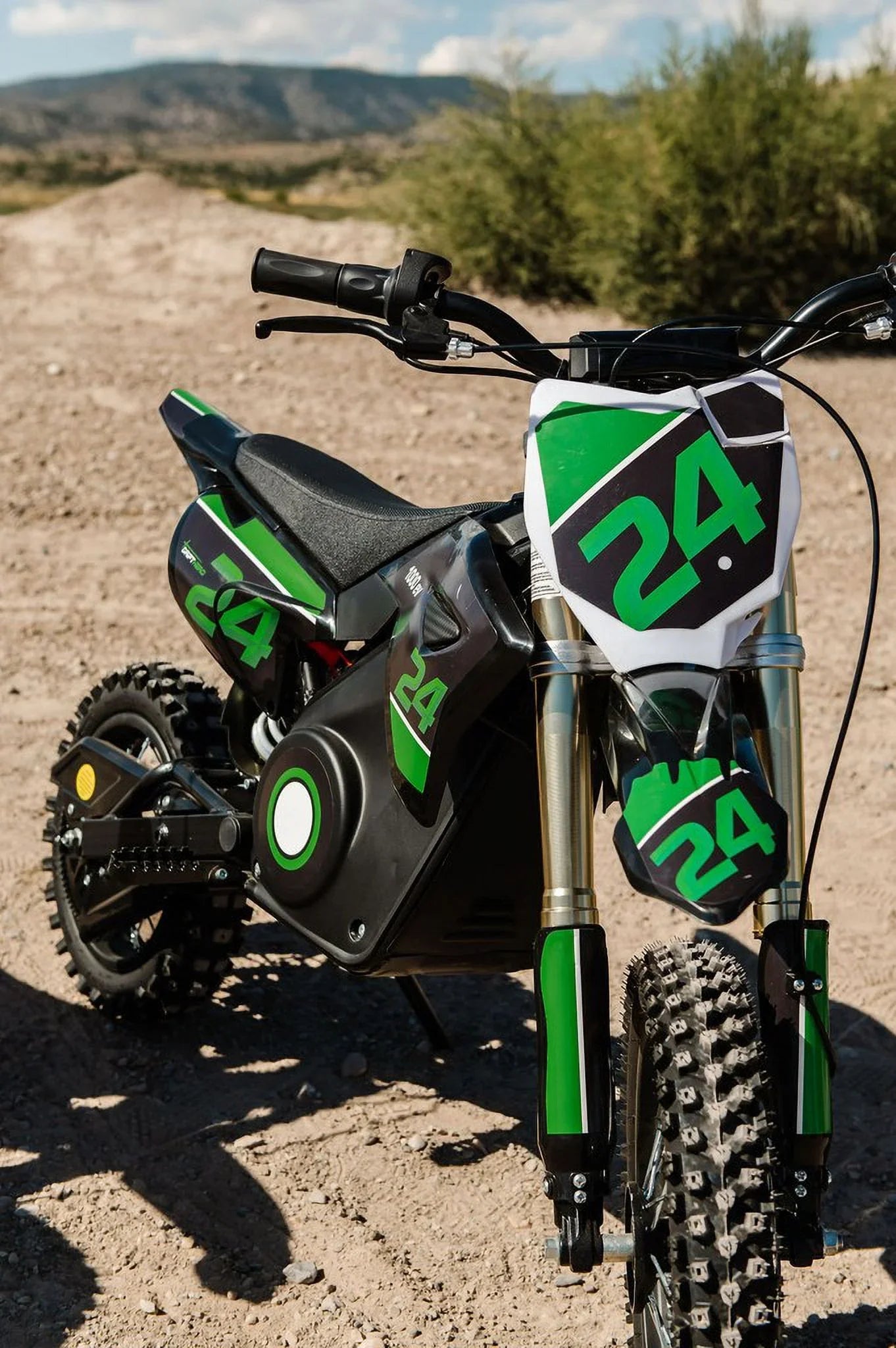 1000W, parents, DRIFT speed torque Lithiom variable for motocross & Dirt 36v10ah Black, 18MPH Toys Teens, Green controls for Ion, Bike, Kids, Speed, Electric HERO Max