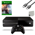 Console Battlefield Game (Refurbished: 1 Cable Like BOLT AXTION Gaming Microsoft New) 500GB One Black Pre-Owned With HDMI Original Bundle Xbox