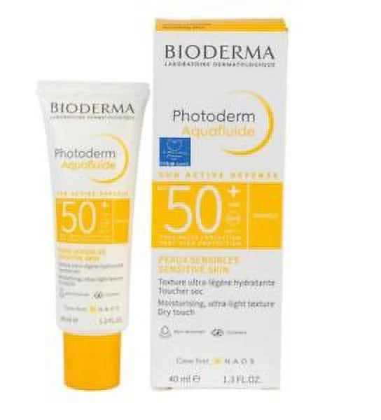 50+ Spf PHOTODERM 40ml 4377 INVISIBLE Bioderma AQUAFLUIDE