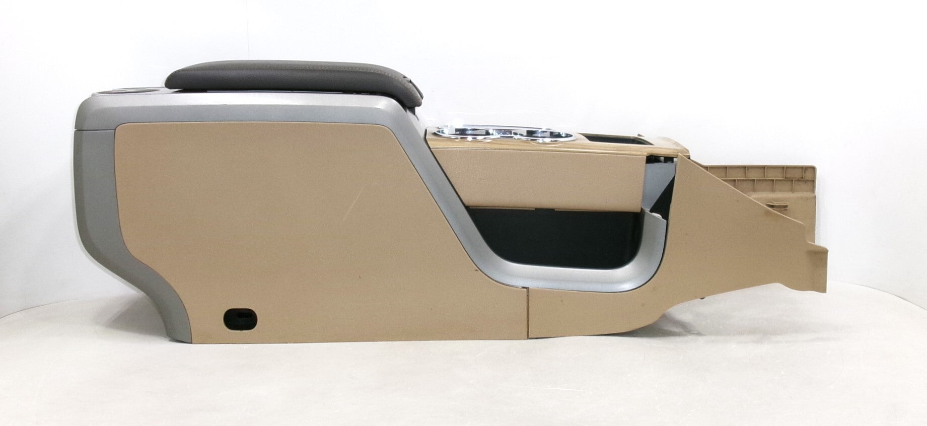 Pre-Owned Center Console Ford F150 (Good) OEM 2011 Floor Tan