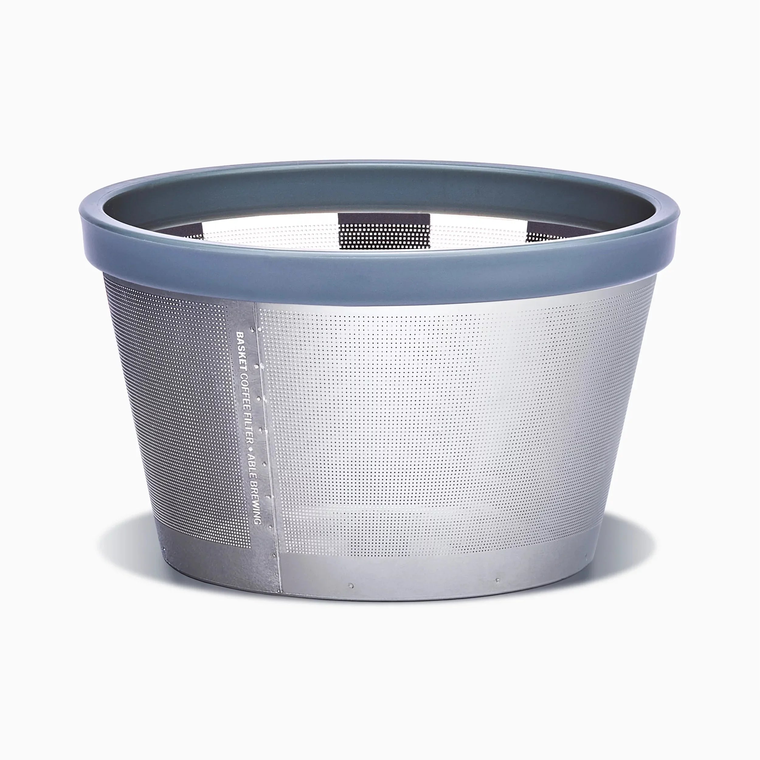 Reusable Stainless Steel for Filter Cup Coffee Able Basket: 8-12 Coffee Makers
