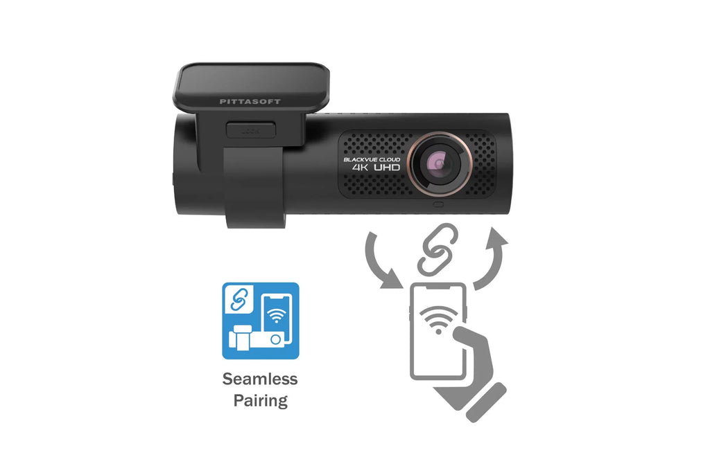 1080p Infrared | & Dash Cloud-Ready DR770X-2CH-IR 60FPS Front Card With + GPS Interior Cam 128GB WiFi BlackVue
