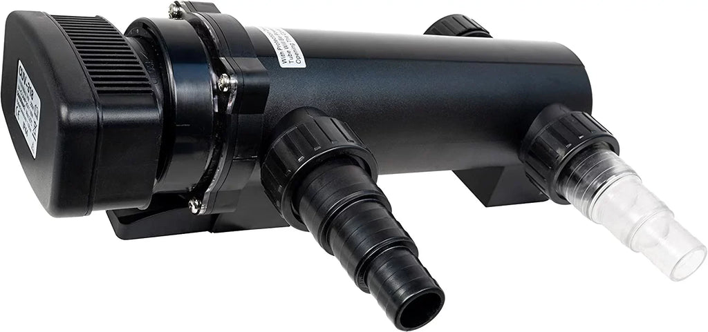 Sterilizer UV 14" Tank Lamp Light Pond Koi 18W Virus Aquarium Ultraviolet Filter Oxyful Clarifier Algae for Fish Bacteria