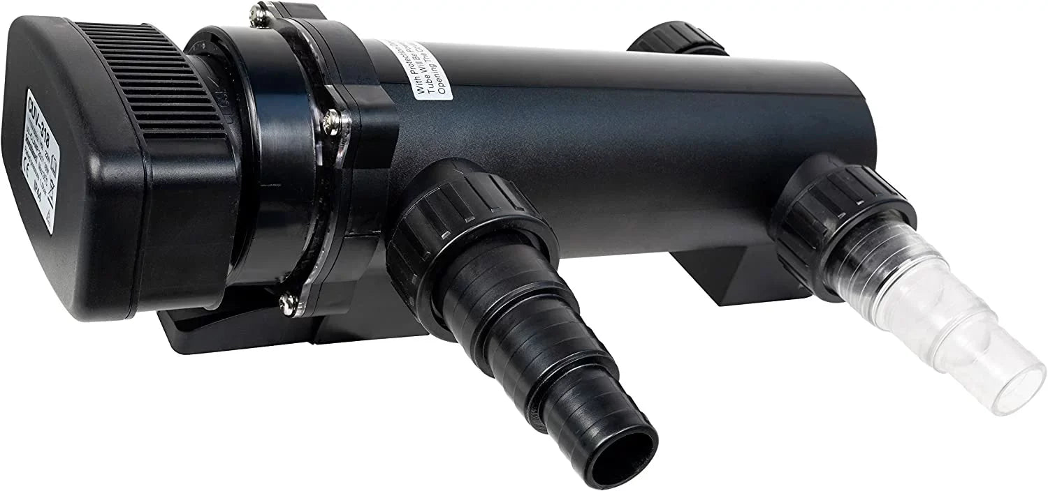Sterilizer UV 14" Tank Lamp Light Pond Koi 18W Virus Aquarium Ultraviolet Filter Oxyful Clarifier Algae for Fish Bacteria