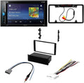 Dash NV Nissan Din Kit Backup KIT2601 w/oversized Touchscreen, with DVD Pioneer Installation radio 2015-2016 Double Car Kit Camera, Stereo / and Multimedia Bundle - for Bluetooth