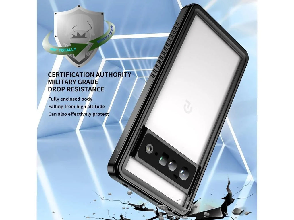 Google Case Screen Clear with Waterproof Body Inches Slim Cover Protector, Shockproof Case, 6 Case Full Pro Pro Pixel Pixel Protective for 6.71 Built-in 6