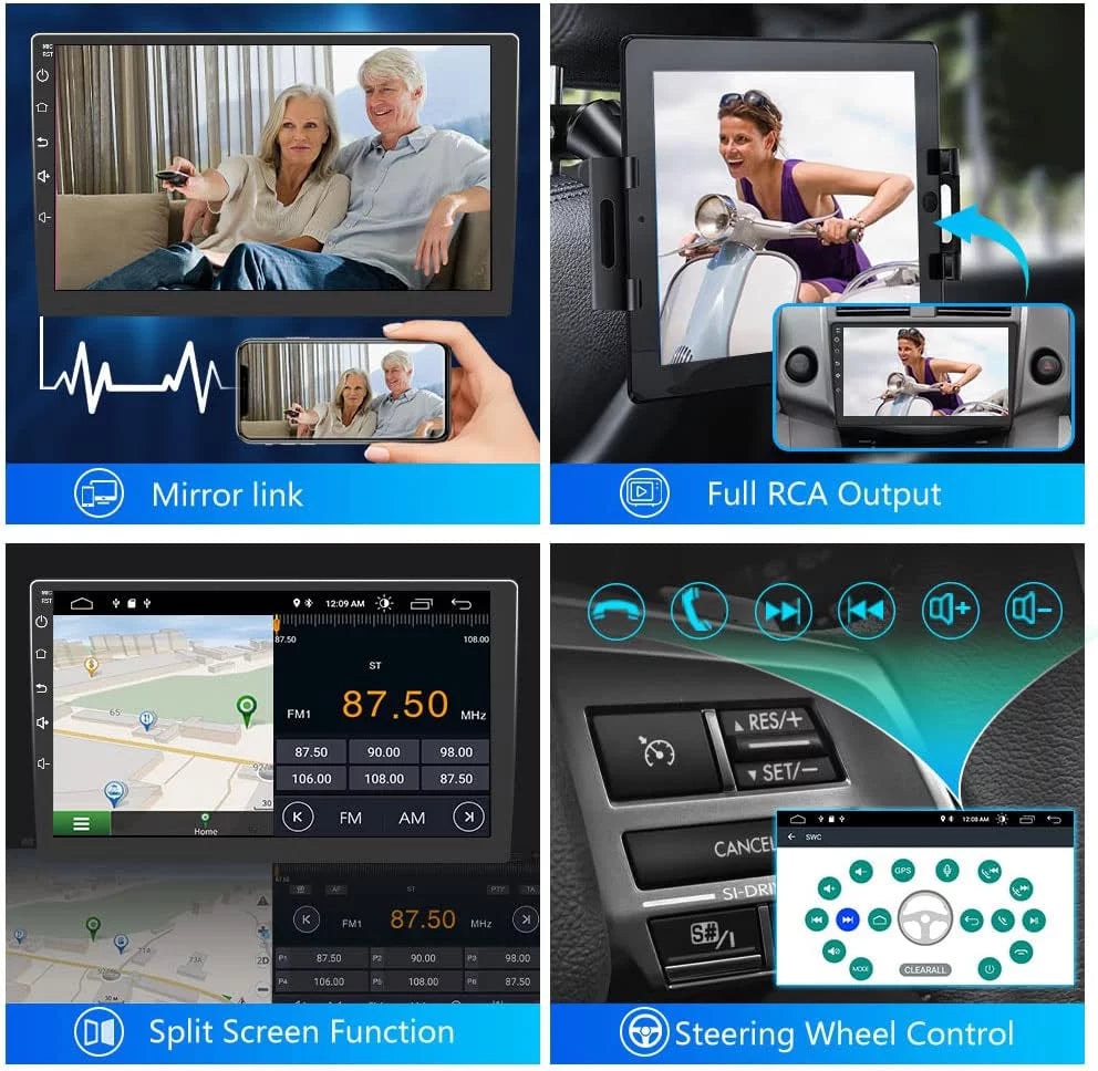 System Auto Impreza 2G WRX Apple 2014 2015 Carplay 12 32GROM Forester For Subaru 2013 Android RAM Wireless Android