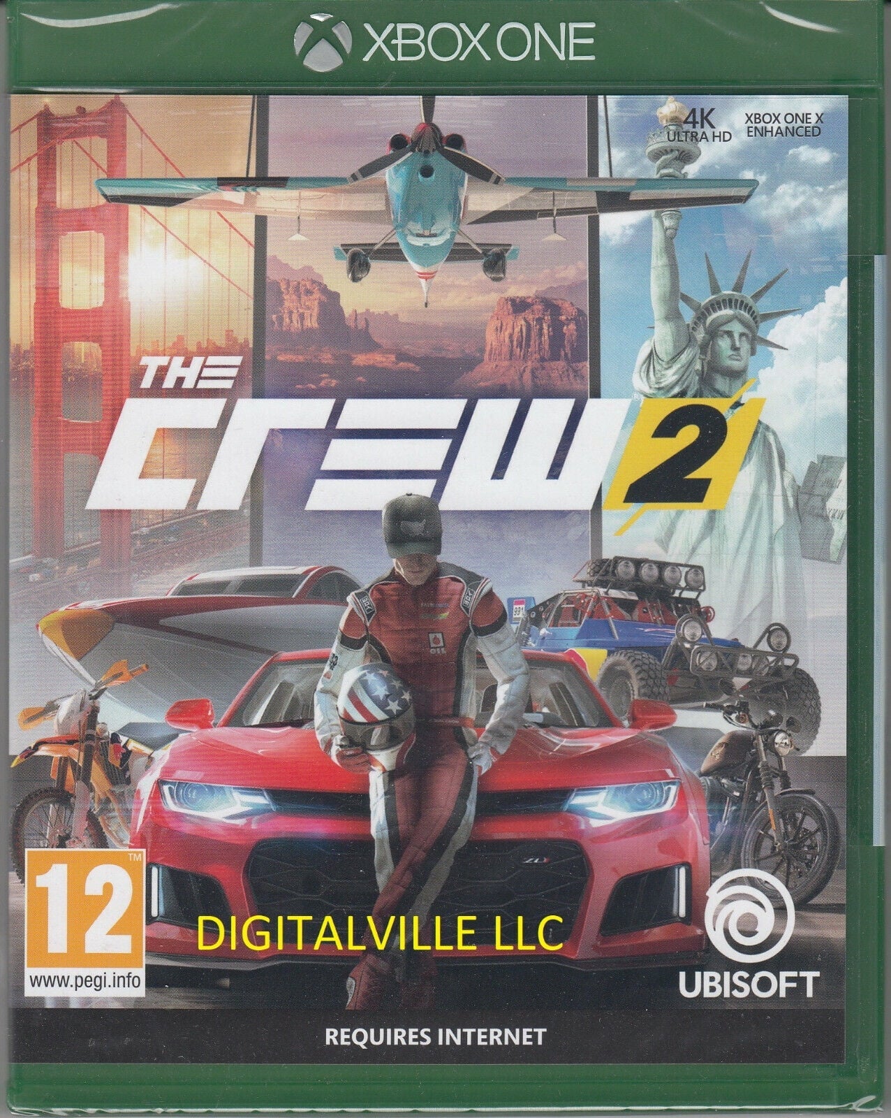 Factory 2 Crew New Racing Brand One The Xbox Sealed