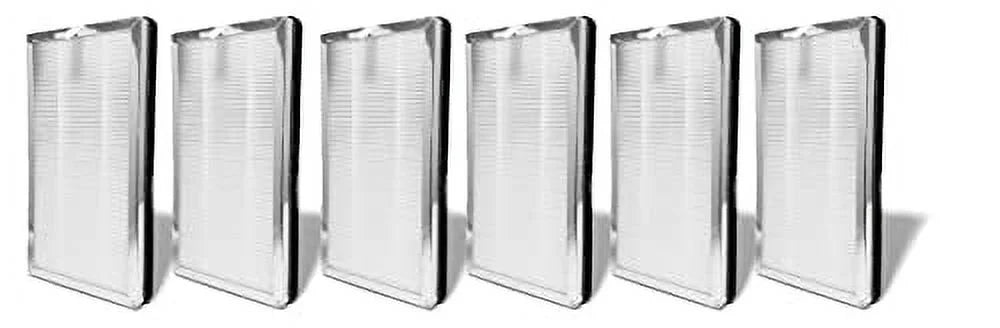 Compatible Filter Replacement Nispira Air Packs Air MA-15R Carbon MA-15 with Purifier. Activated 6 HEPA Medify True